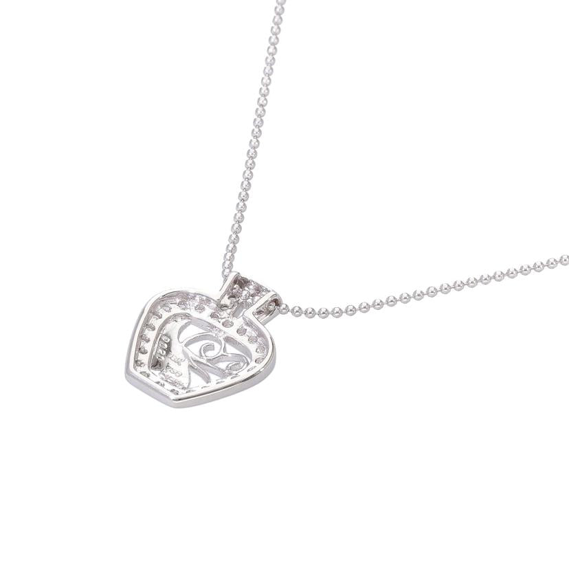 / K18ダイヤネックレス0.20ct//Aランク/88