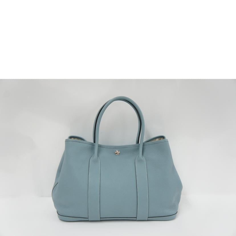 HERMES エルメス/ガーデンパーティーPM/ネゴンダ/シエル//J□M刻印/Aランク/75