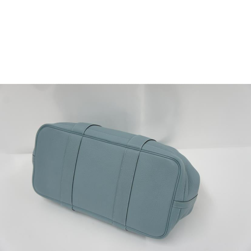 HERMES エルメス/ガーデンパーティーPM/ネゴンダ/シエル//J□M刻印/Aランク/75