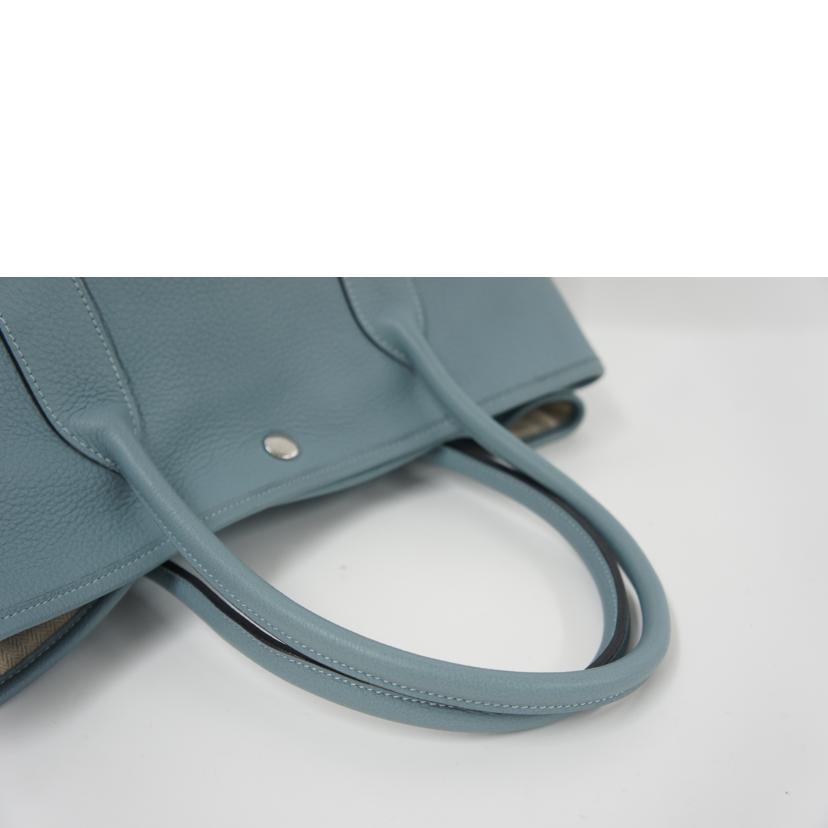 HERMES エルメス/ガーデンパーティーPM/ネゴンダ/シエル//J□M刻印/Aランク/75