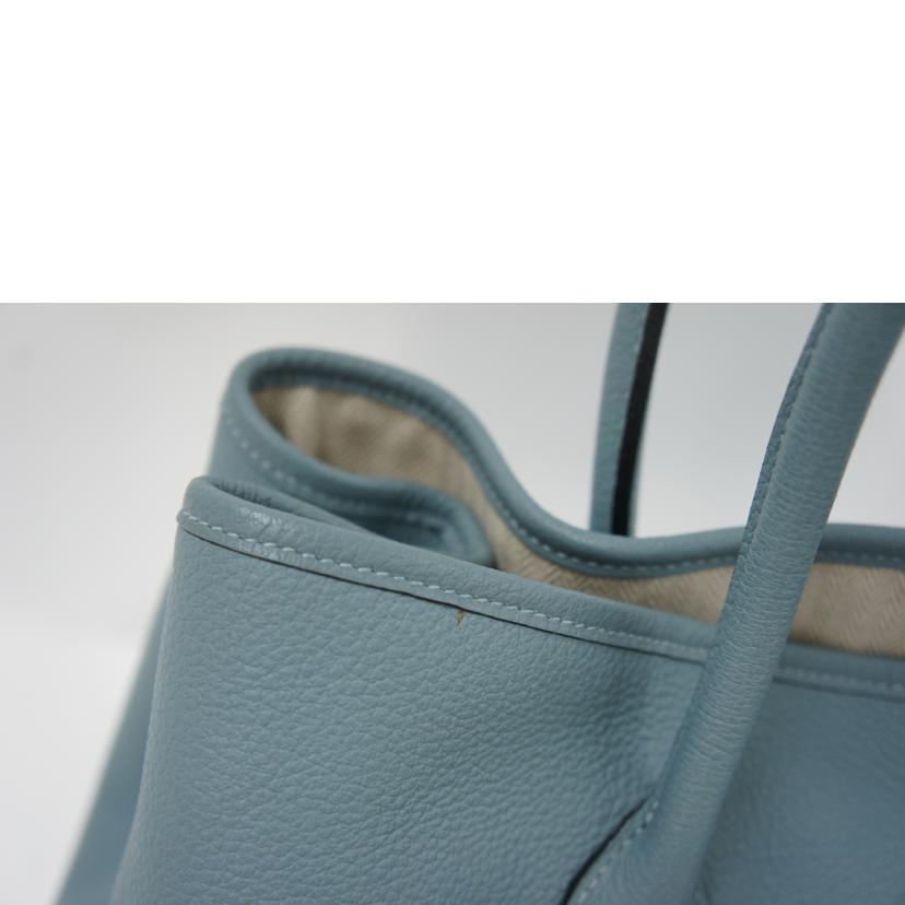 HERMES エルメス/ガーデンパーティーPM/ネゴンダ/シエル//J□M刻印/Aランク/75