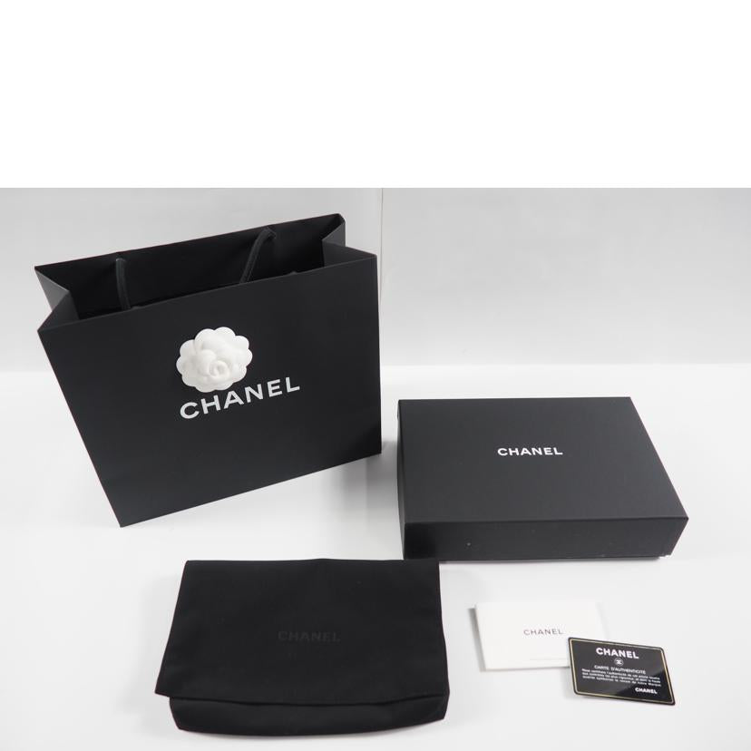 CHANEL シャネル/チェーンショルダー/19マキシマトラッセ ラムスキン/黒/AP2728//320*****/ABランク/79