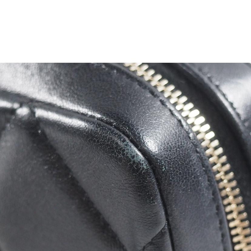 CHANEL シャネル/チェーンショルダー/19マキシマトラッセ ラムスキン/黒/AP2728//320*****/ABランク/79