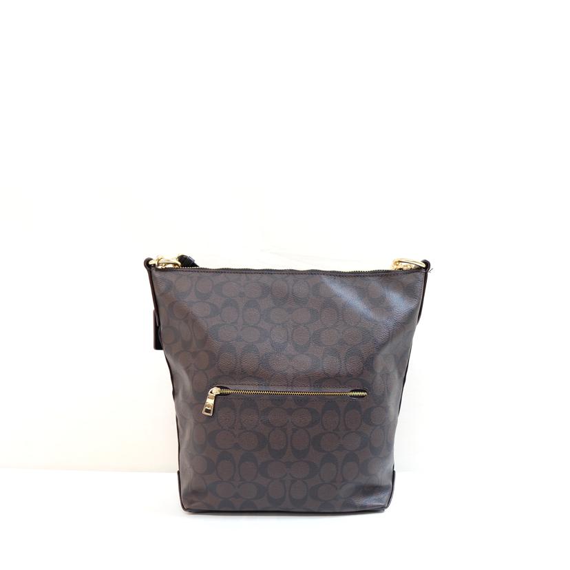 COACH コーチ/ラグジュアリーシグネチャーアビーダッフル/F31477//D18**/Aランク/71