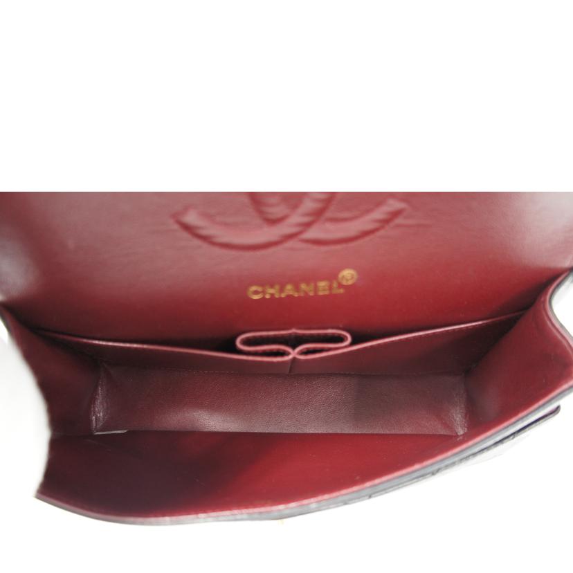 CHANEL シャネル/ヴィンテージ/マトラッセ/Wフラップチェーンショルダー/A01112//5169504/Aランク/75