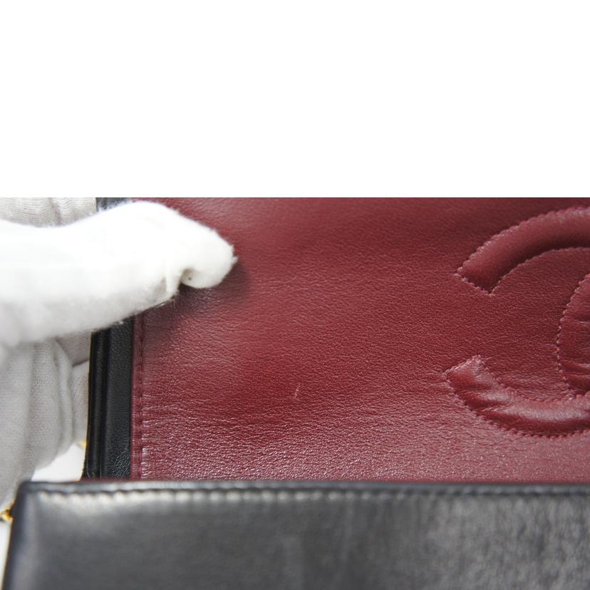 CHANEL シャネル/ヴィンテージ/マトラッセ/Wフラップチェーンショルダー/A01112//5169504/Aランク/75