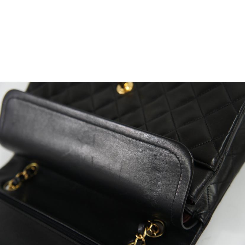 CHANEL シャネル/ヴィンテージ/マトラッセ/Wフラップチェーンショルダー/A01112//5169504/Aランク/75