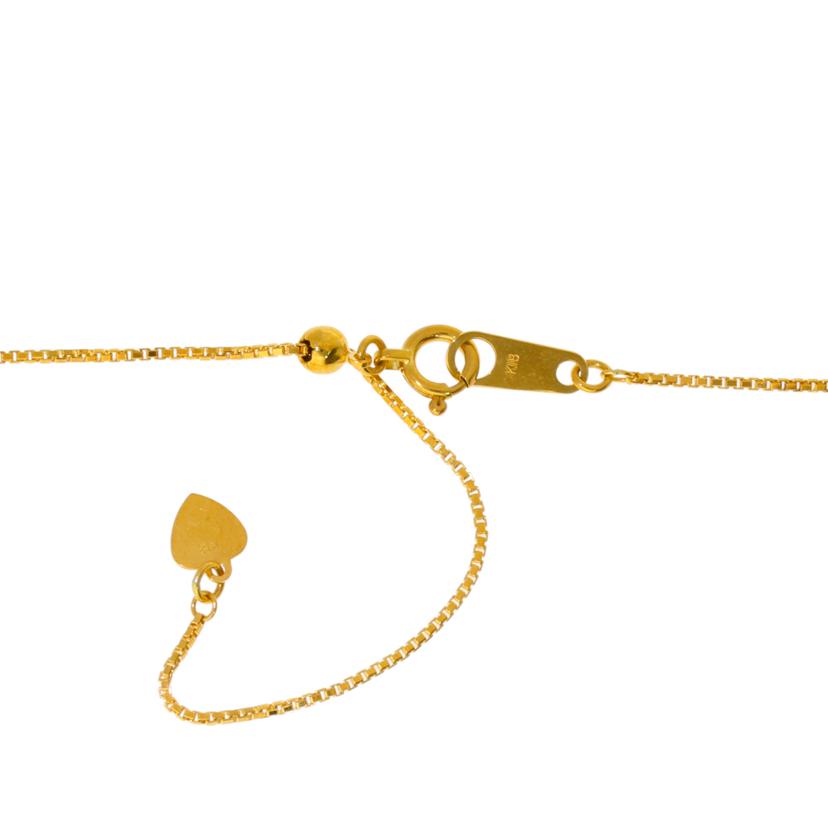 / K18ダイヤネックレス0.20ct//Aランク/78