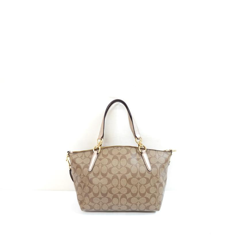 COACH コーチ/ラグジュアリーシグネチャースモールケルシーサッチェル/F39590//G18**/Aランク/71