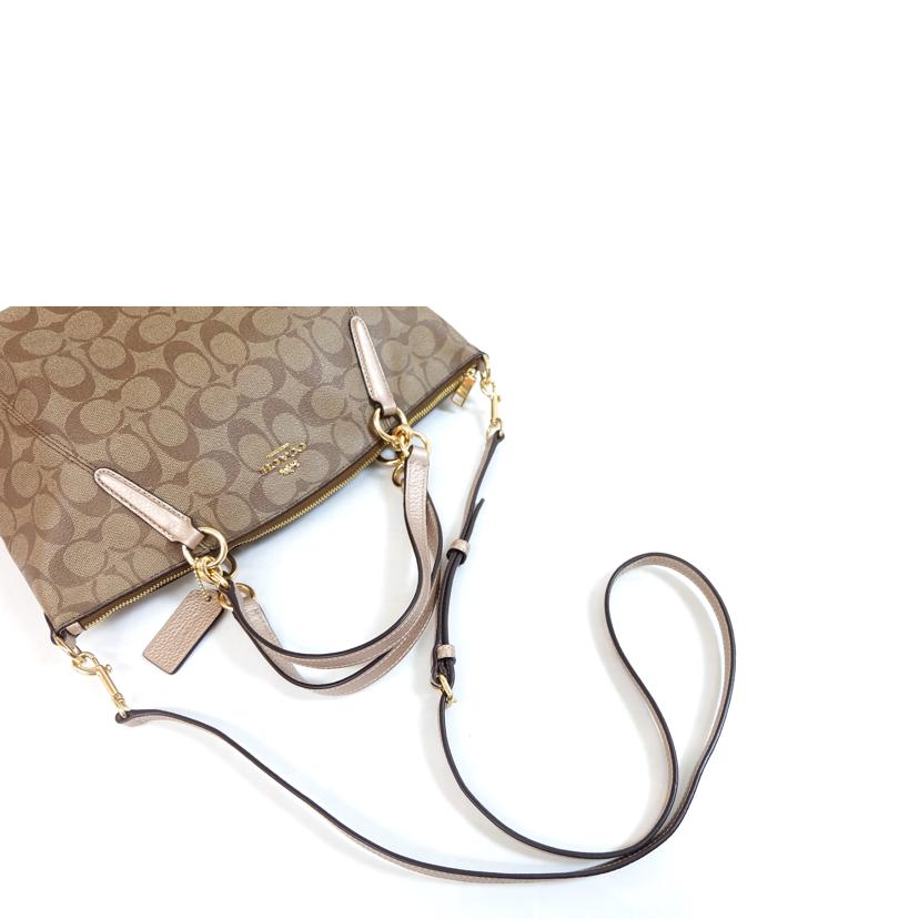 COACH コーチ/ラグジュアリーシグネチャースモールケルシーサッチェル/F39590//G18**/Aランク/71