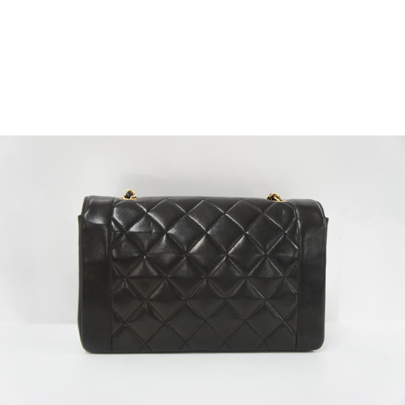 CHANEL シャネル/ヴィンテージ/マトラッセ/ダイアナフラップ/ラムスキン/A01165//3098379/Aランク/75