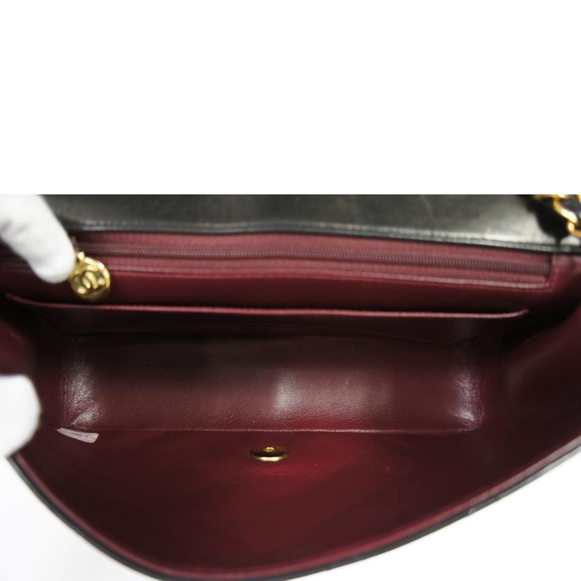 CHANEL シャネル/ヴィンテージ/マトラッセ/ダイアナフラップ/ラムスキン/A01165//3098379/Aランク/75