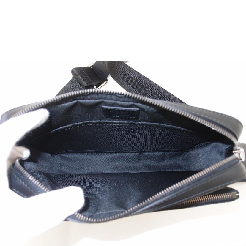 LOUIS VUITTON ルイヴィトン ビトン ショルダーバッグ 黒 斜め掛け メンズ/トリオメッセンジャー/モノグラム・エクリプス/M69443//RFI****/SAランク/69