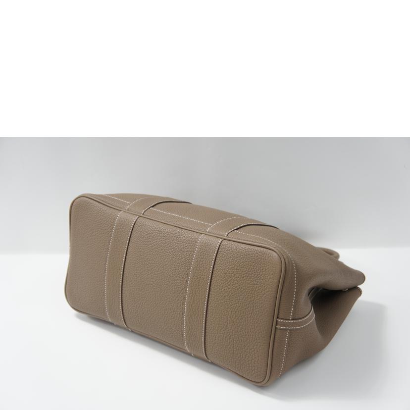 HERMES エルメス/ガーデンパーティーPM/ネゴンダ/エトゥープ//X刻印 GS004 H/Aランク/75