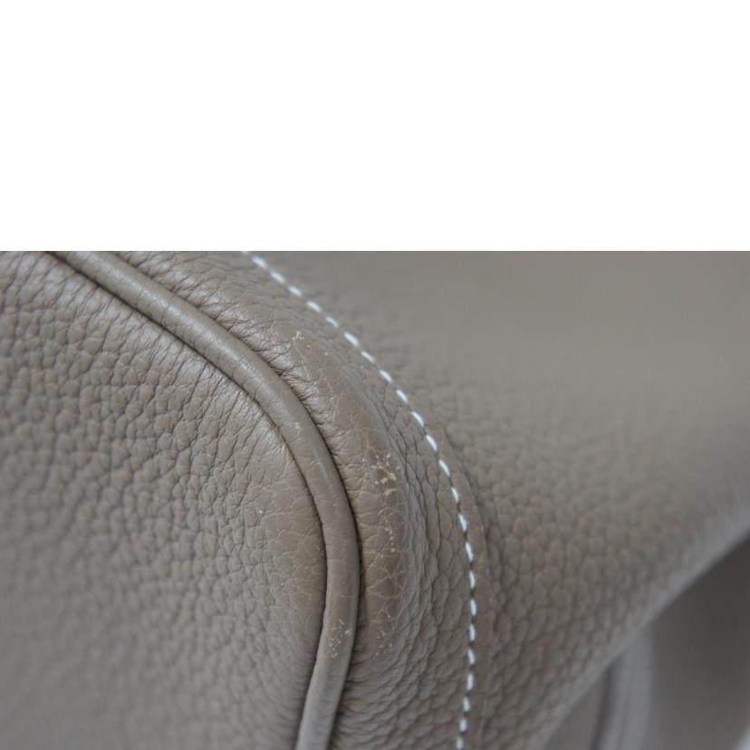 HERMES エルメス/ガーデンパーティーPM/ネゴンダ/エトゥープ//X刻印 GS004 H/Aランク/75