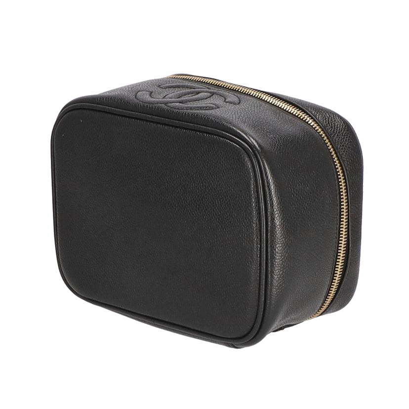 CHANEL シャネル/ココマーク キャビアスキンバニティバッグ//363****/ABランク/75