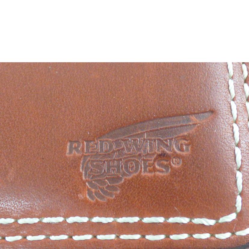 RED WING レッドウィング/レザー2つ折り財布//Bランク/64