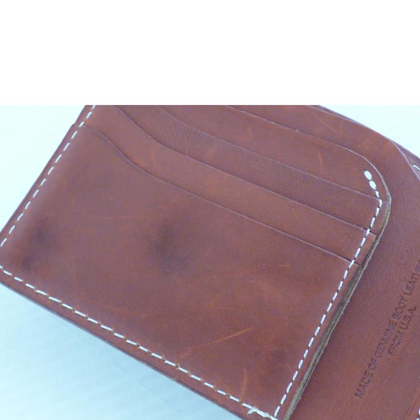 RED WING レッドウィング/レザー2つ折り財布//Bランク/64