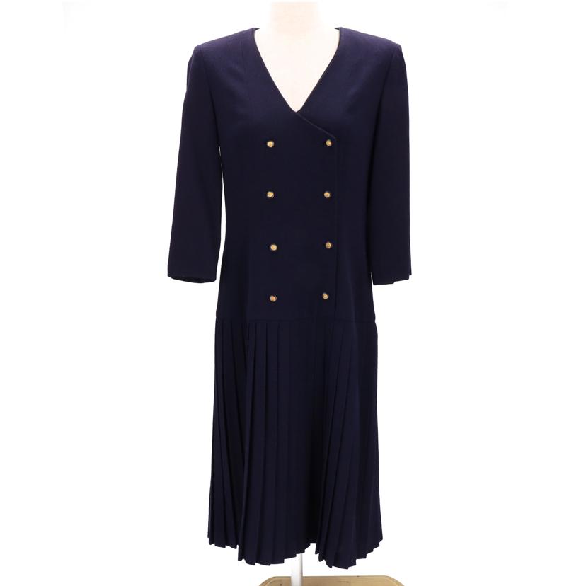 CHANEL シャネル/ワンピースWボタンタイプ//Bランク/75