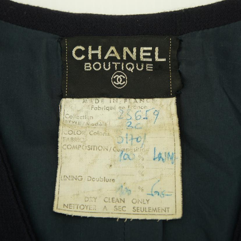 CHANEL シャネル/ワンピースWボタンタイプ//Bランク/75