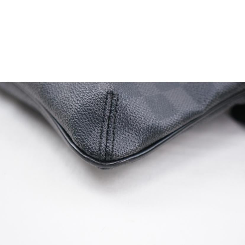 LV ルイヴィトン/トマス/ダミエ/グラフィット/N58028//VI1171/ABランク/67