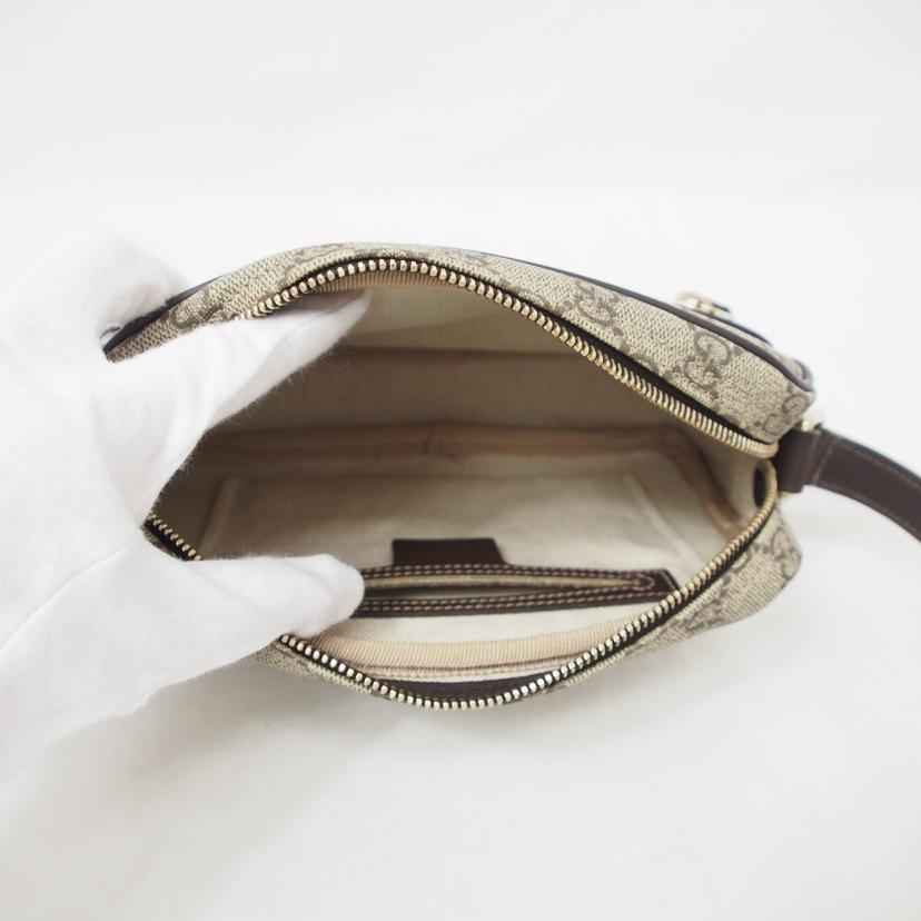 GUCCi/GGスプリーム/ショルダー/201447//467891/Aランク/78