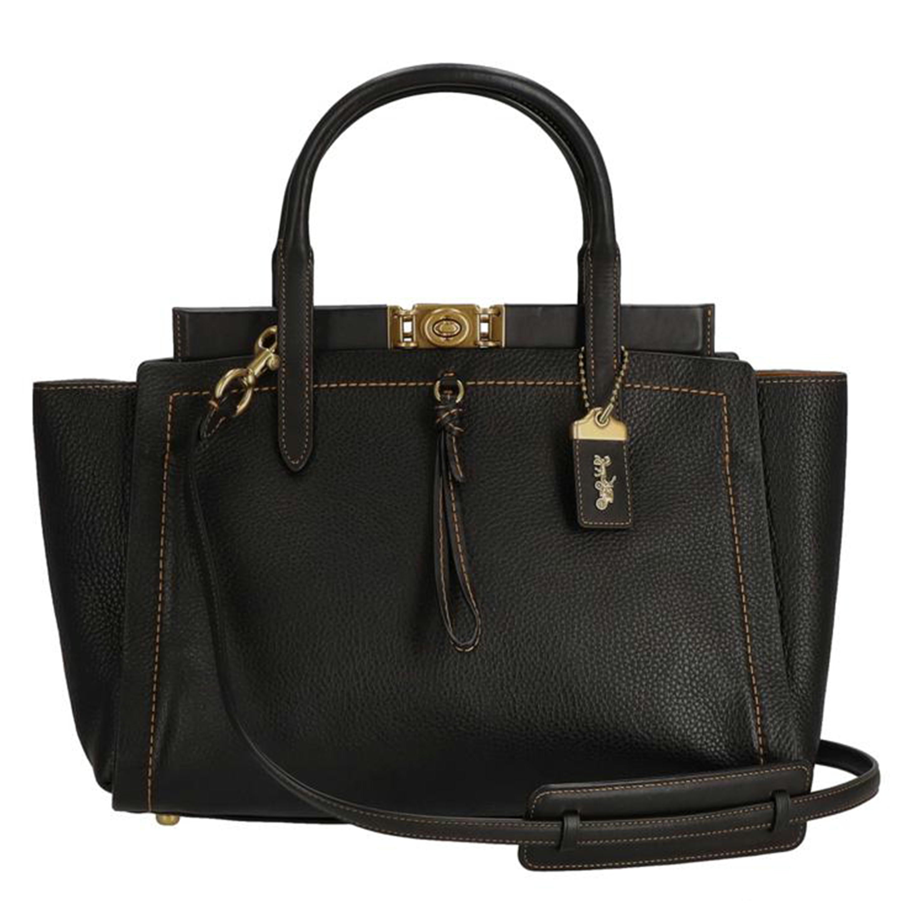 COACH コーチ/トゥループキャリオールハンドバッグ/78500//C19**/Aランク/75