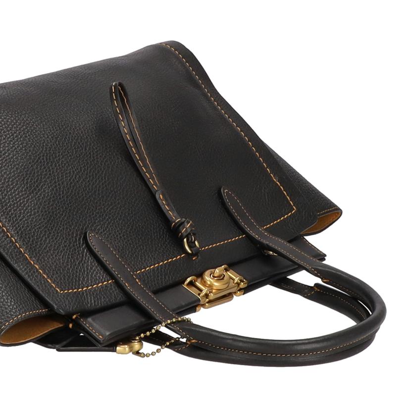 COACH コーチ/トゥループキャリオールハンドバッグ/78500//C19**/Aランク/75
