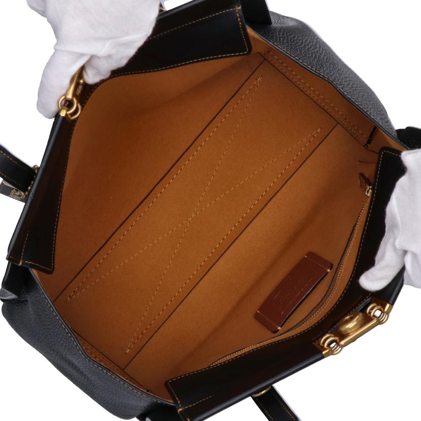 COACH コーチ/トゥループキャリオールハンドバッグ/78500//C19**/Aランク/75