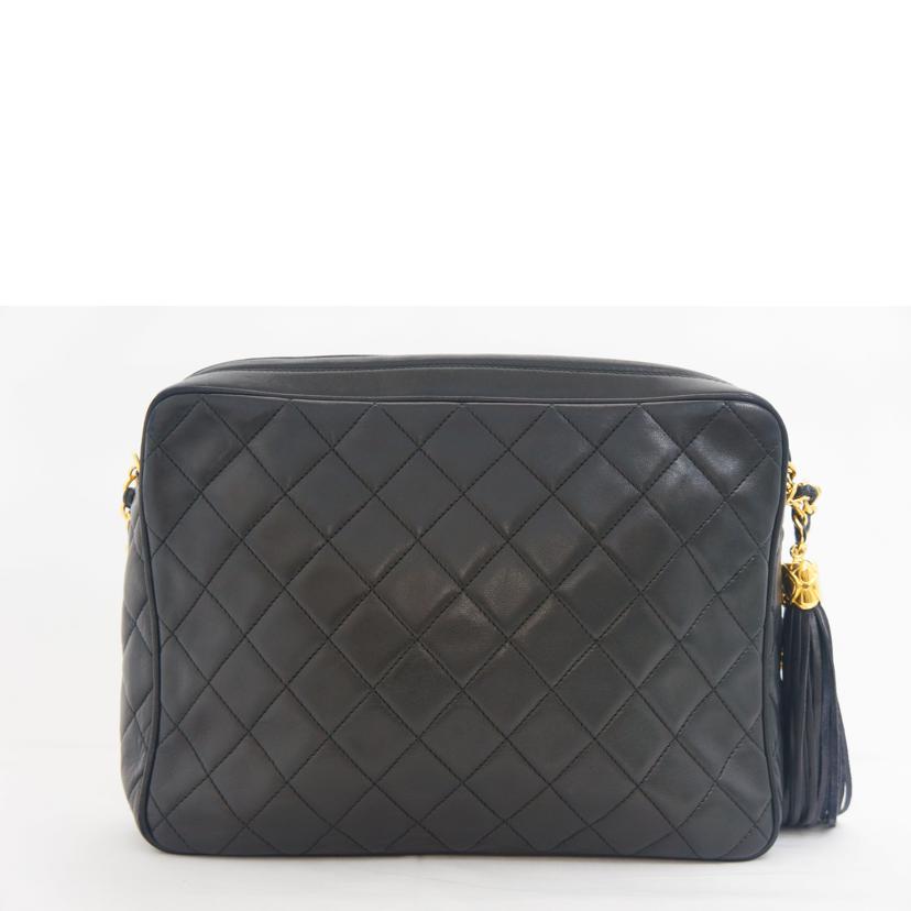 CHANEL シャネル/ヴィンテージ/マトラッセ/フリンジチェーンショルダー//2327570/Bランク/09