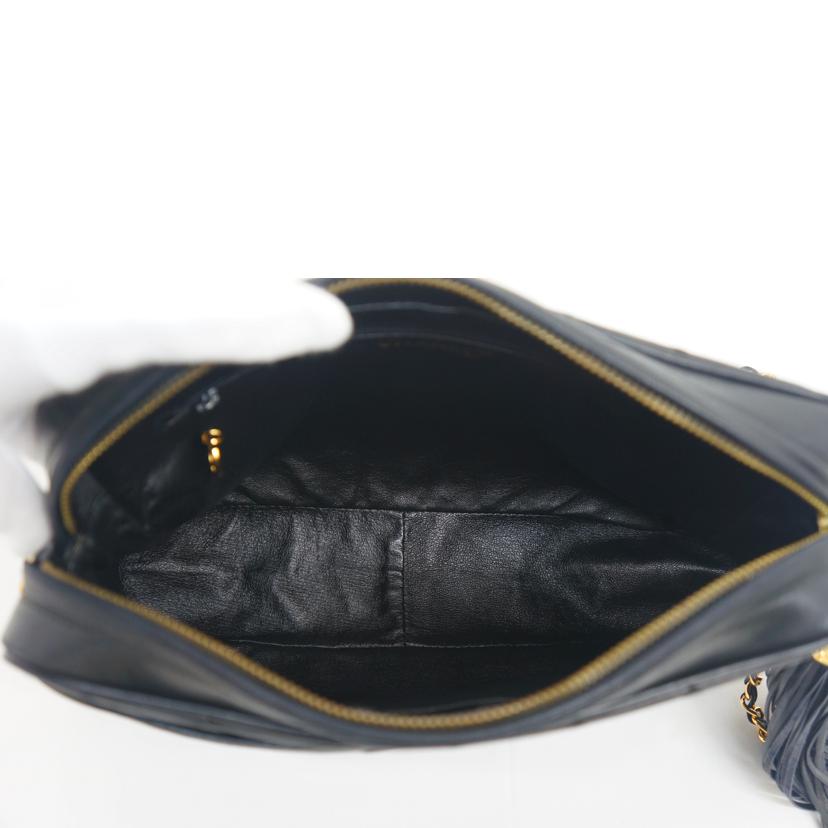 CHANEL シャネル/ヴィンテージ/マトラッセ/フリンジチェーンショルダー//2327570/Bランク/09