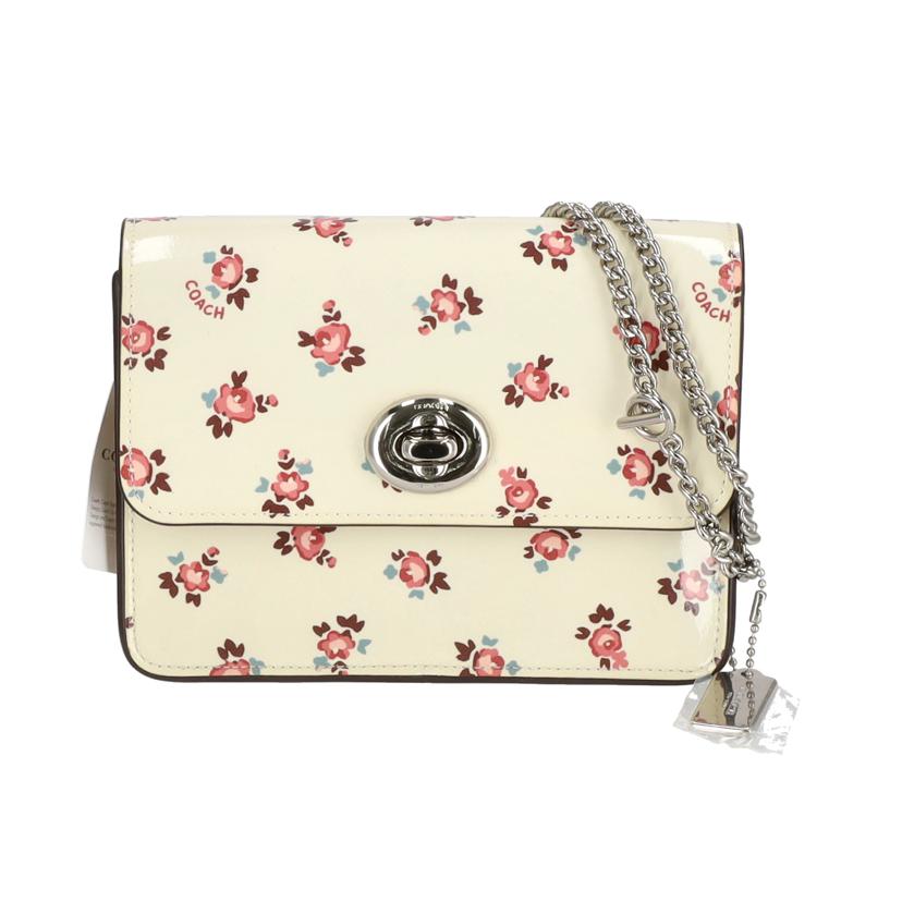 COACH コーチ/バワリークロスボディウィズフローラルタトゥープリント/28184//M17**/Aランク/09