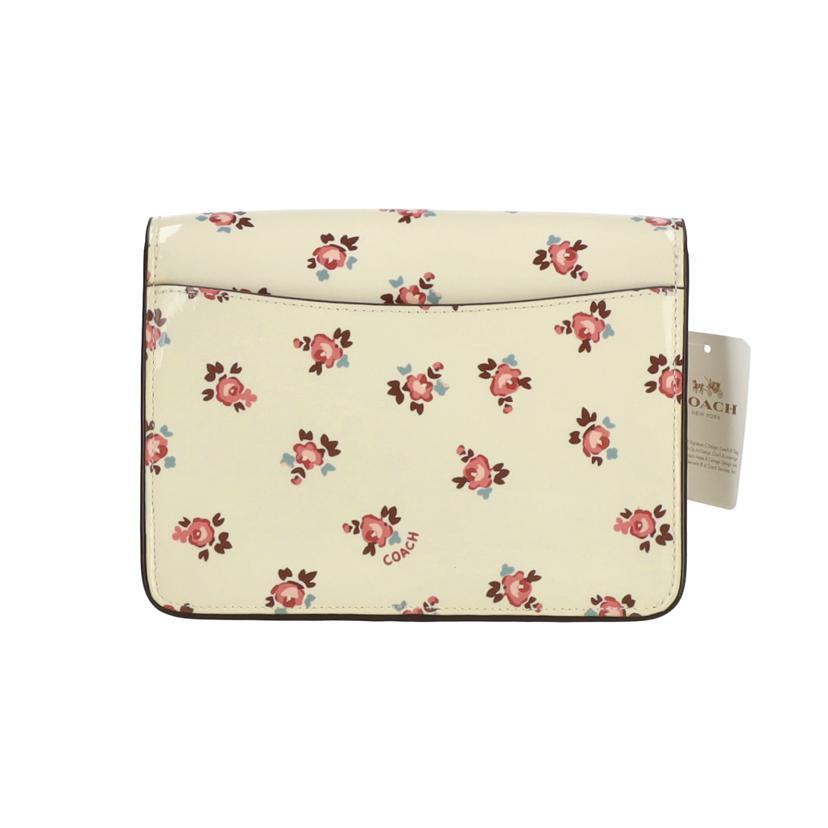 COACH コーチ/バワリークロスボディウィズフローラルタトゥープリント/28184//M17**/Aランク/09