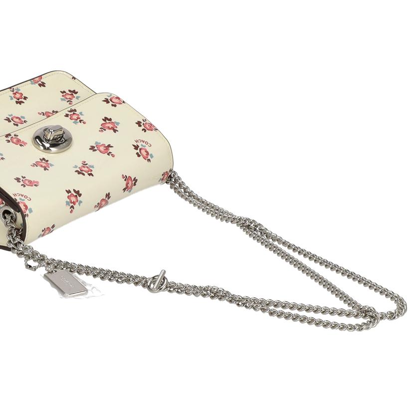 COACH コーチ/バワリークロスボディウィズフローラルタトゥープリント/28184//M17**/Aランク/09