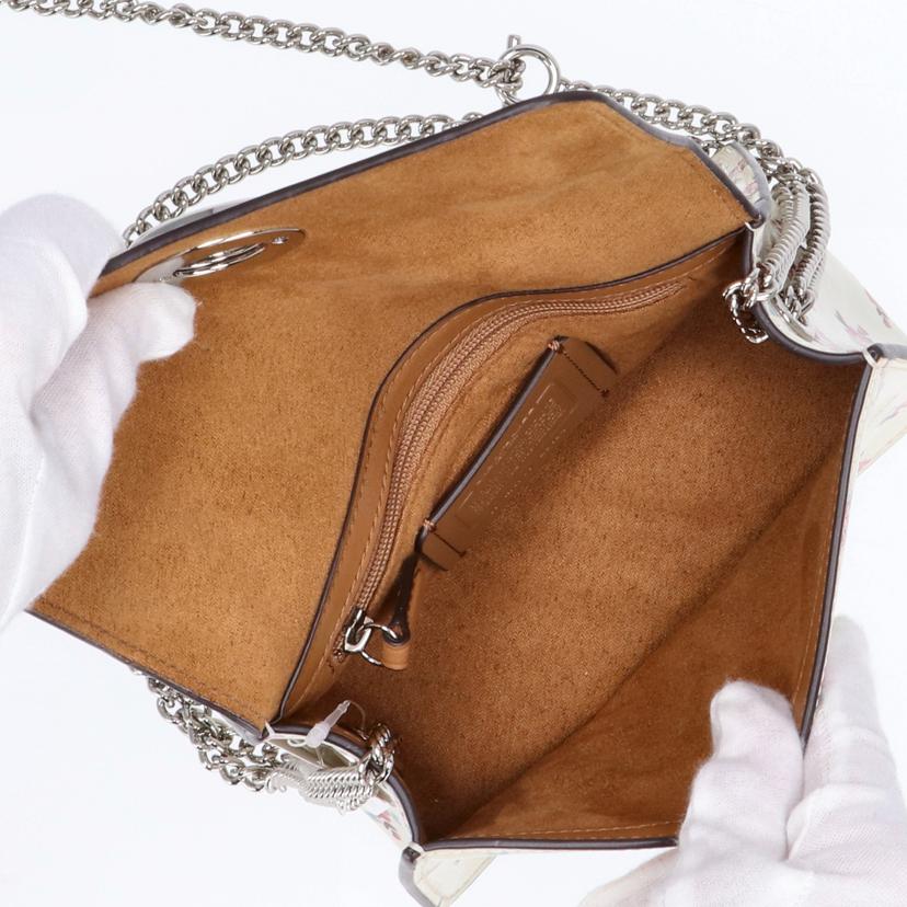 COACH コーチ/バワリークロスボディウィズフローラルタトゥープリント/28184//M17**/Aランク/09