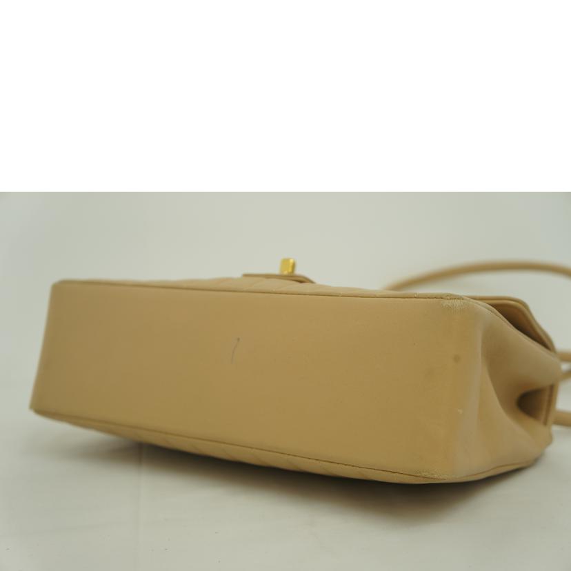 CHANEL シャネル/ヴィンテージ/縦ステッチショルダー/ラムスキン//1907994/Bランク/09