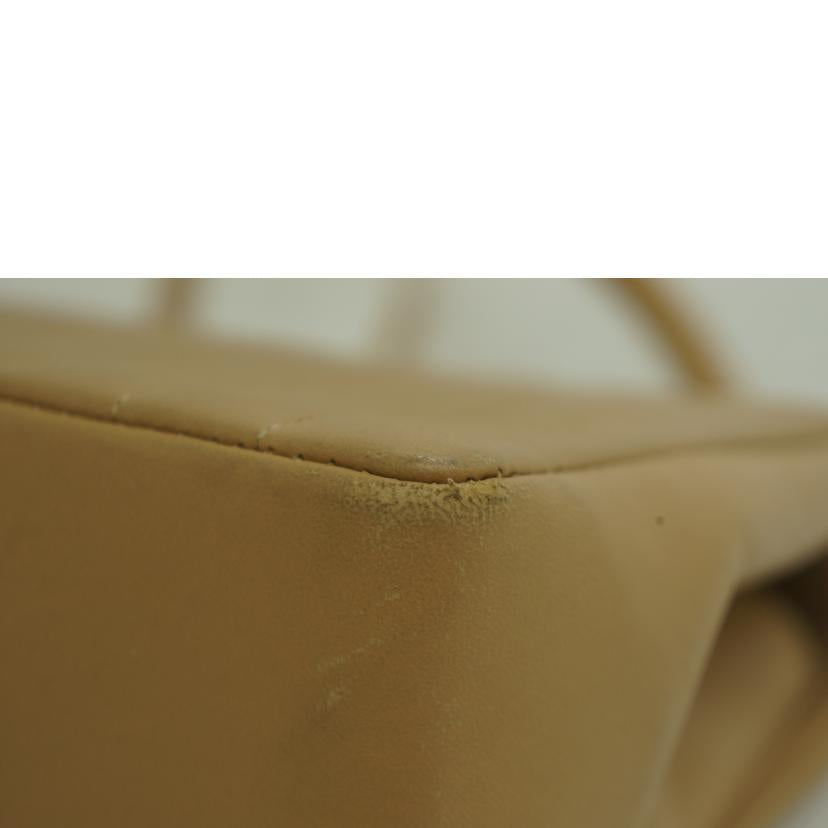 CHANEL シャネル/ヴィンテージ/縦ステッチショルダー/ラムスキン//1907994/Bランク/09