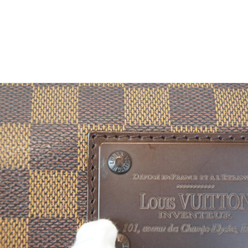 LOUIS VUITTON ルイ・ヴィトン/ブルックリンPM/ダミエ・エベヌ/N51210//SR3008/ABランク/93