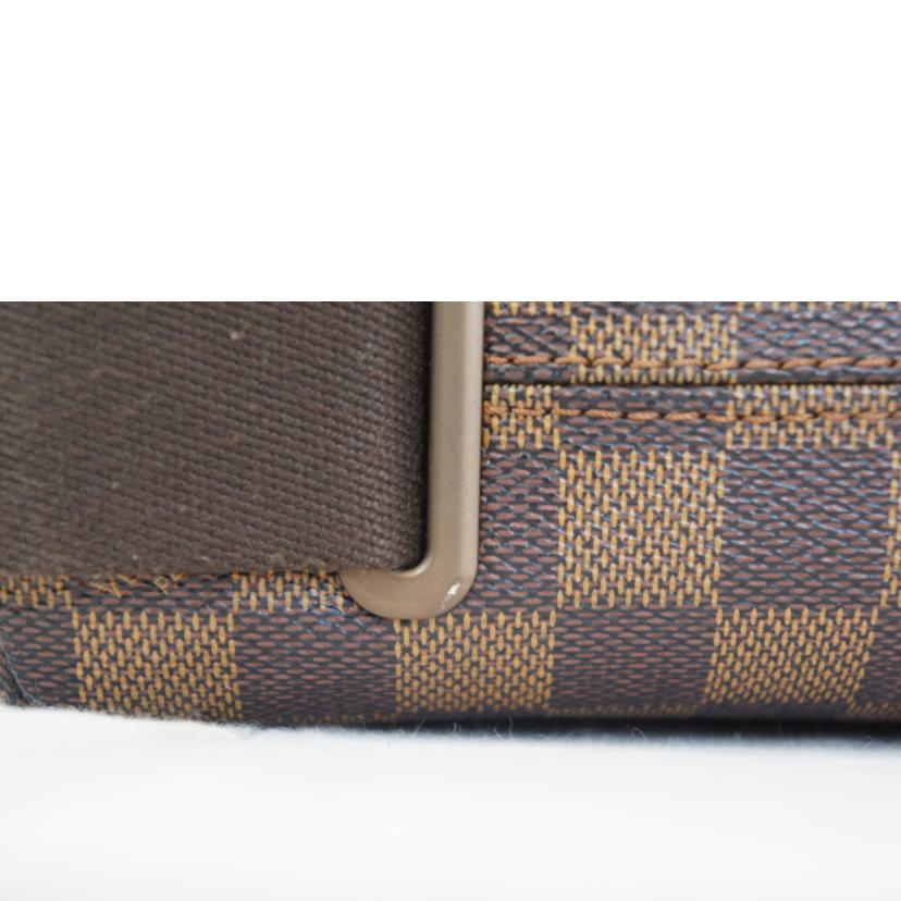 LOUIS VUITTON ルイ・ヴィトン/ブルックリンPM/ダミエ・エベヌ/N51210//SR3008/ABランク/93