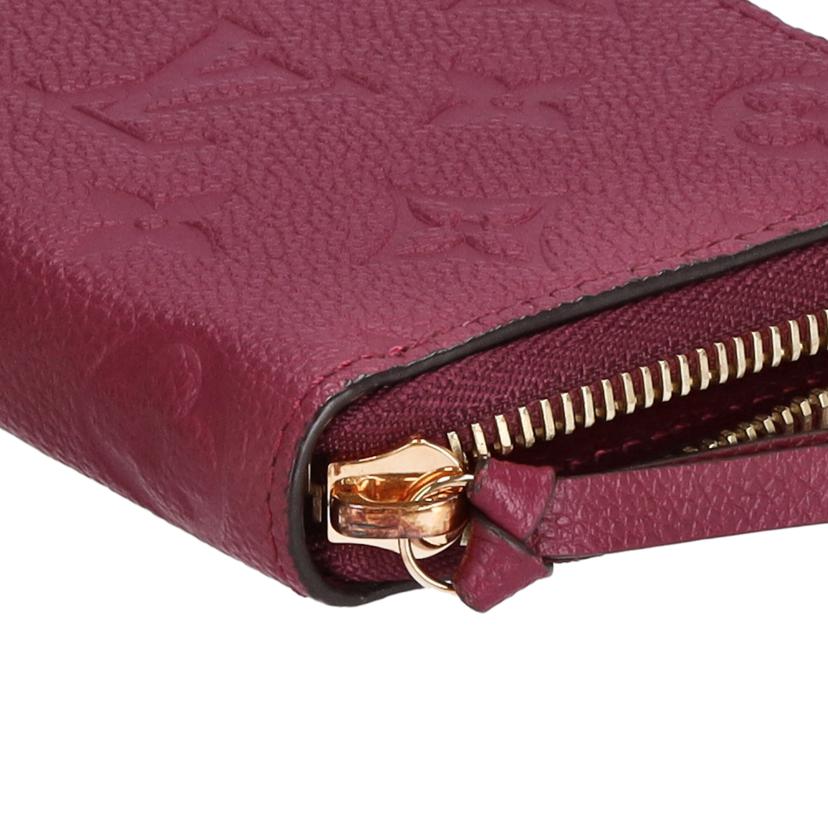 LV ルイヴィトン/ポルトフォイユ クレマンス/モノグラム アンプラント/M61701//SP5***/Aランク/75