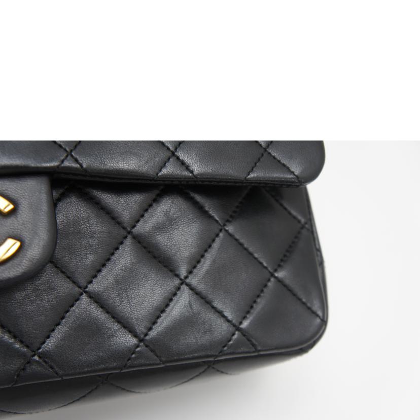 CHANEL シャネル/ヴィンテージ/マトラッセ/Wフラップチェーンショルダー//0460338/ABランク/75