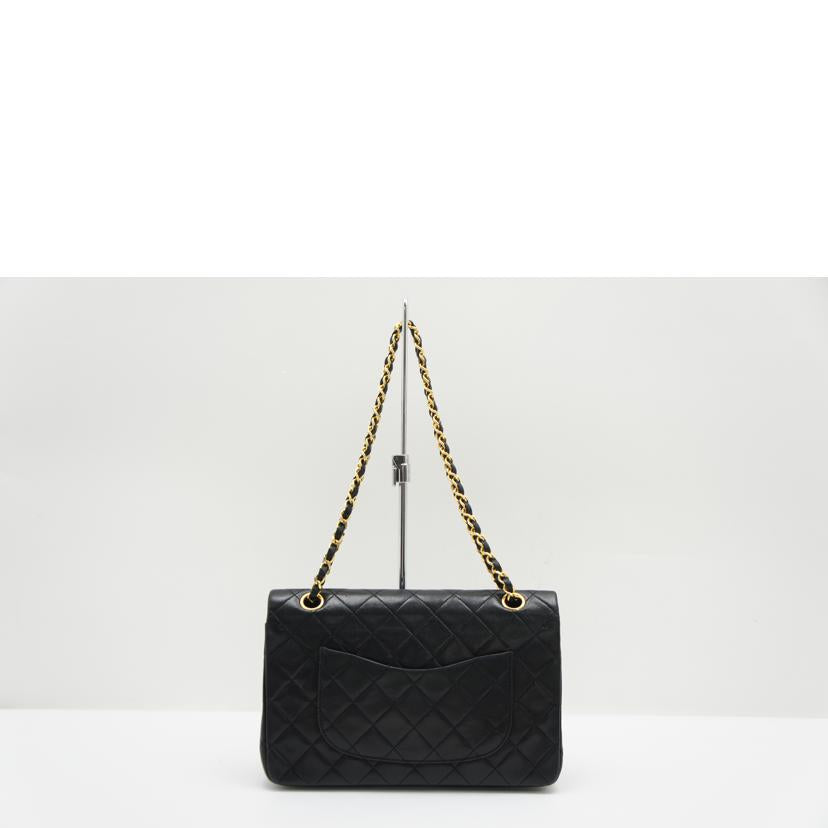 CHANEL シャネル/ヴィンテージ/マトラッセ/Wフラップチェーンショルダー//0460338/ABランク/75