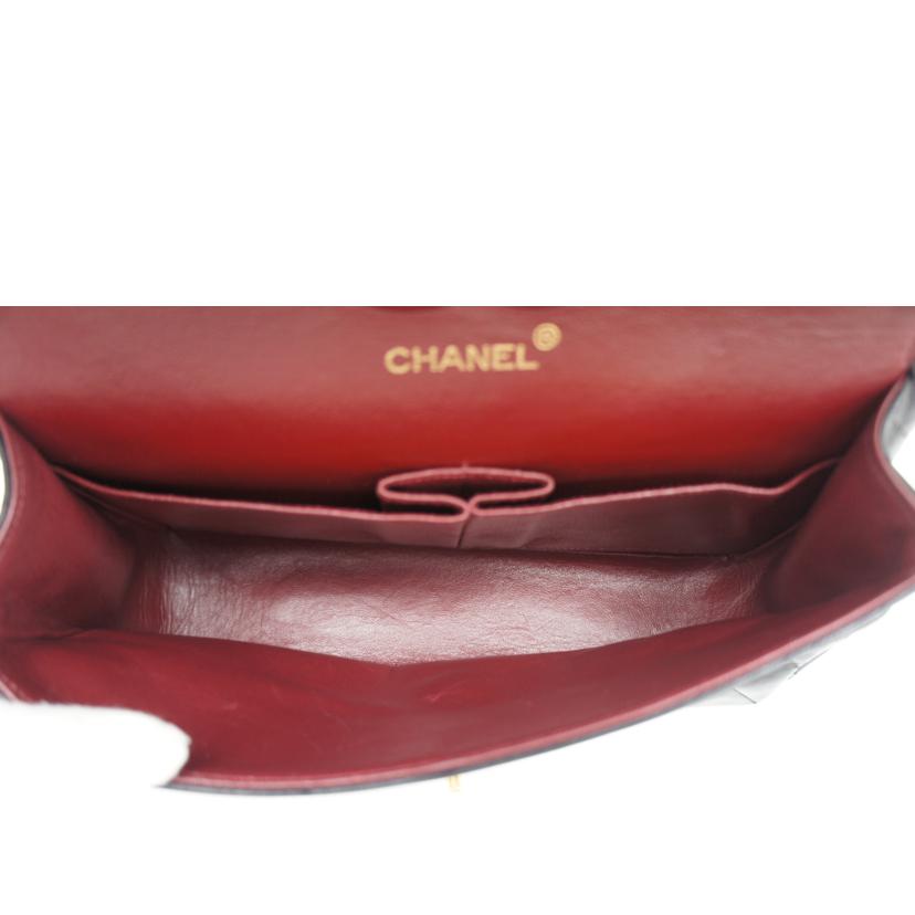CHANEL シャネル/ヴィンテージ/マトラッセ/Wフラップチェーンショルダー//0460338/ABランク/75