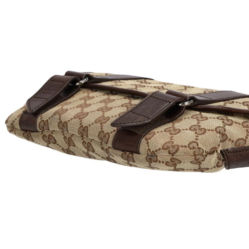 GUCCI グッチ/GGキャンバス ウエストバッグ ボディバッグ/145851//492***/Bランク/75