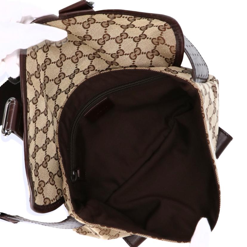 GUCCI グッチ/GGキャンバス ウエストバッグ ボディバッグ/145851//492***/Bランク/75