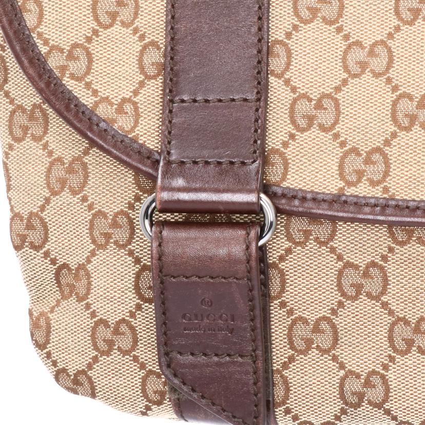 GUCCI グッチ/GGキャンバス ウエストバッグ ボディバッグ/145851//492***/Bランク/75