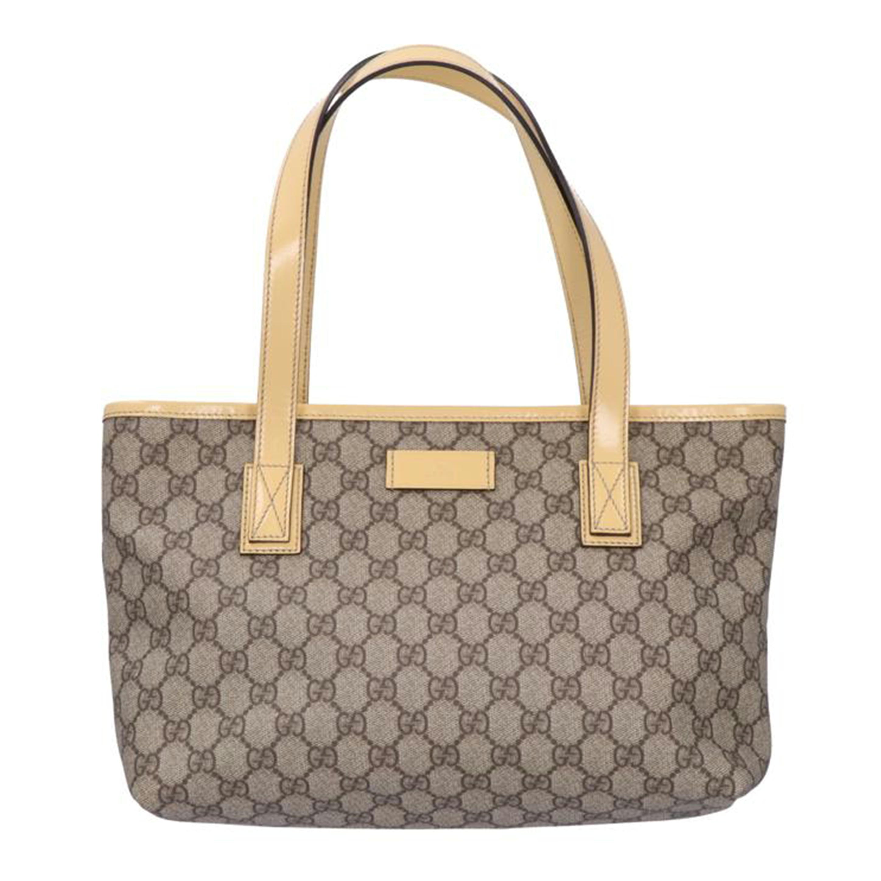 GUCCI グッチ/GGスプリーム トートバッグ/211133//002***/ABランク/75