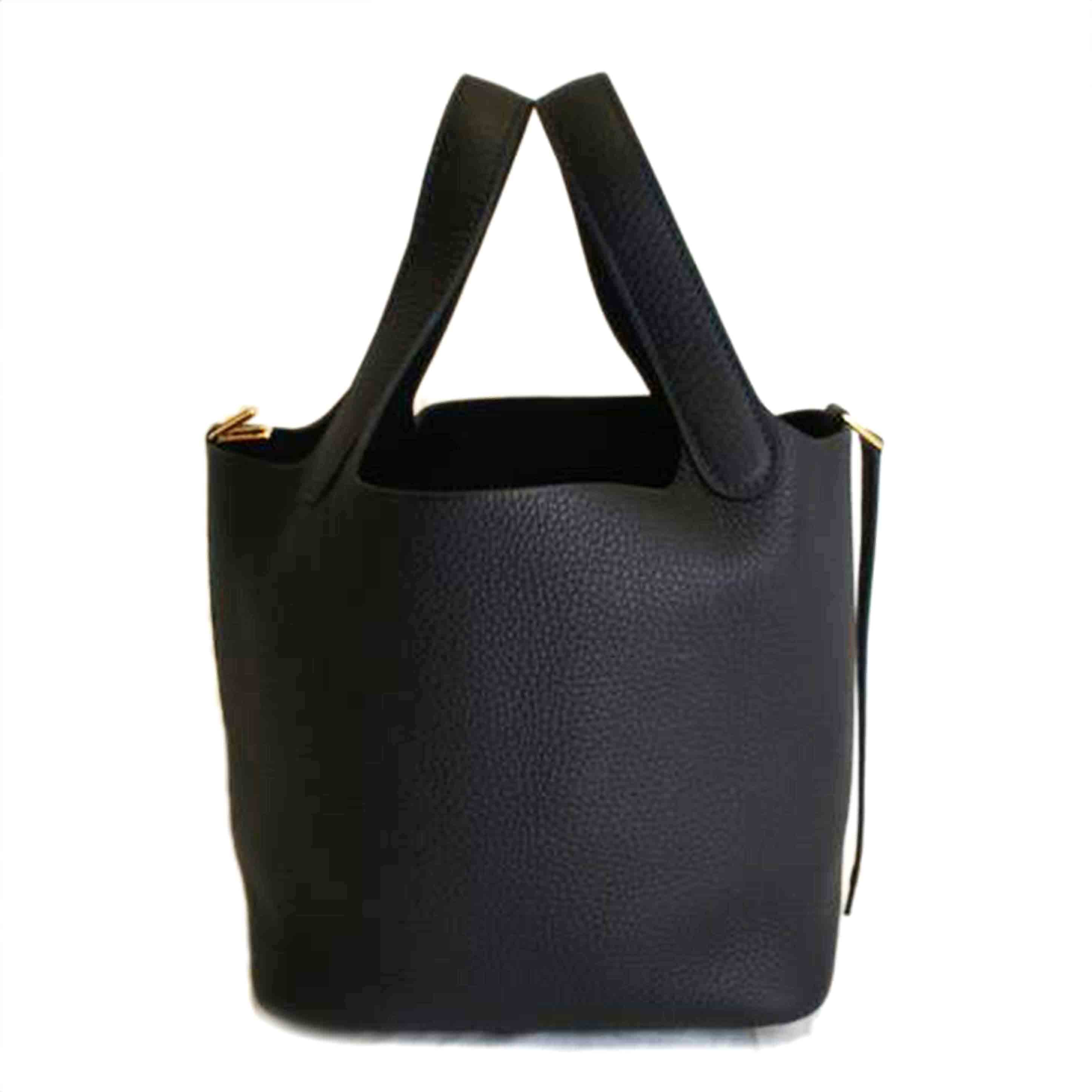 HERMES エルメス/ピコタンロックPM/GD金具/トリヨンクレマンス//U A********/SAランク/92