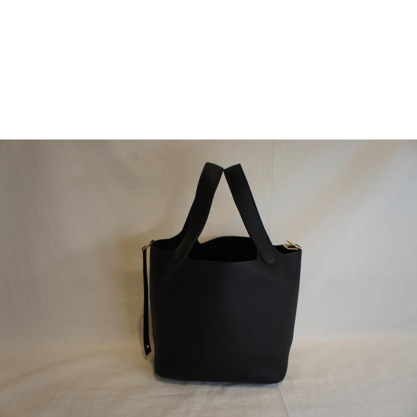 HERMES エルメス/ピコタンロックPM/GD金具/トリヨンクレマンス//U A********/SAランク/92