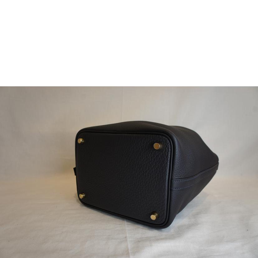 HERMES エルメス/ピコタンロックPM/GD金具/トリヨンクレマンス//U A********/SAランク/92